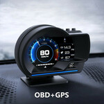 Smart Car OBD2 GPS Gauge HUD Head-up Digital Display Speedo $97.95 + Postage (Was $149) @ Shopping Square