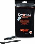Thermal Grizzly Kryonaut Thermal Grease Paste 1g $9.05 + Delivery ($0 with Prime/ $39 Spend) @ Harris Technology via Amazon AU