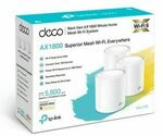 TP-Link Deco X20 (3-pack) AX1800 Whole Home Mesh $389, Mercusys Halo S12 (2-pack) $59 Delivered & More @ Harris Technology eBay
