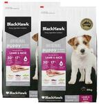 Black Hawk Lamb and Rice Puppy Dry Dog Food 40kg $121 + Delivery ($0 for Select Areas) @ Budget Pet Products