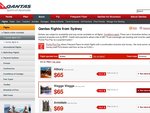 Qantas Australia Day Sale - up to 48% off loads of city & regional destinations