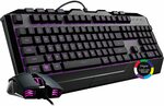 Cooler Master Devastator 3 RGB Gaming Keyboard and Mouse Combo for $29.50 + Delivery ($0 with Prime/ $39 Spend) @ Amazon AU