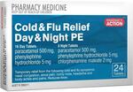 Pharmacy Action Cold & Flu Relief Day & Night PE X 24 Tabs (Generic Codral) $6.99 Delivered @ PharmacySavings