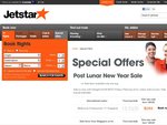 Jetstar Post-Lunar New Year Sale! Fares from $23 after Flying to Singapore at $269