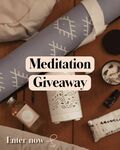 Win a Yoga Mat, Cushion, Neck Pillow and Eye Pillow, Oils + More from My Modern Mindfulness