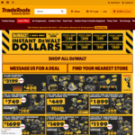 Buy Any Dewalt Product, Get Store Credit + Discounted Prices (e.g. 11-Piece Kit $2199) + Delivery @ TradeTools