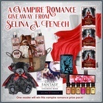 Win a Vampire Romance Prize Pack worth US$150 from Selina A. Fenech
