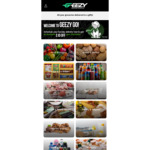 [NSW] $10 off First Grocery Order @ Geezy (Sydney)
