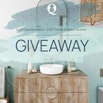 Win a $250 Gift Voucher + Seymour Studs Basin (Worth $275) from The Blue Space
