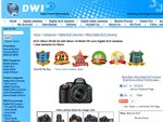 Nikon D5100 with 18-55mm VR Lens - $642 Delivered from DWI Digital Cameras