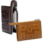 Gabee Embossed Leather Card/Coin Purse Gift Boxed  $9.99 Delivered @ Siricco