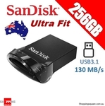 SanDisk Ultra Fit USB 3.1 Drive 256GB $39.95, 512GB $79.95 Delivered @ Shopping Square