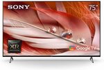 Sony X90J Bravia XR Full Array LED 4K Ultra HD Smart 75 Inch TV $3250 Delivered @ Sony via Amazon AU