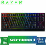 Razer BlackWidow V3 Tenkeyless Mechanical Keyboard $99.70 Delivered @ Wireless1 eBay