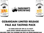OzBargain Limited Release Pale Ale Pack (Total 32x 375ml Cans) $129.95 ($188 RRP) Delivered @ Dad N Dave's Brewing