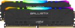 Crucial Ballistix Gaming Memory 2x8GB (16GB Kit) DDR4 3600MT/s CL16 Black RGB $129 Delivered @ KS Computer via Amazon AU