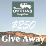 Win a $250 Gift Voucher from Overland Outfitters