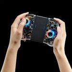 Binbok RGB Joycon Controller for Nintendo Switch -Transparent Discovery Edition US$50.39 (~A$68.18) + Delivery @ Binbok