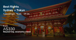 All Nippon Airways Tokyo Return Direct Flight: Sydney from $860, Melbourne from $896 (Fly Feb-Aug 2022) @ Beat That Flight