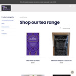 25% off Teas & Teaware + $10 Delivery ($0 with $60 Orders) @ Tea Tasters