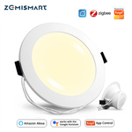 Zigbee 3.0 Mesh LED Downlight CCT Smart Light 46% off $30.30 + Delivery @ Zemismart