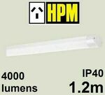 HPM 1.2m LED Batten $47 Delivered @ Eeet5p eBay