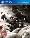 [PS4] Ghost of Tsushima $32 + Delivery ($0 with Prime/ $39 Spend) @ Amazon AU