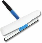 Window Cleaner Combo – 2 in 1 Squeegee & Scrubber $7.79 + Delivery ($0 Prime/ $39 Spend) @ Vivid Home and Outdoors via Amazon