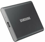 [eBay Plus] Samsung T7 1TB USB-C Portable SSD Titan Gray $126.65 Delivered @ Bing Lee eBay