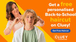 Win 1 of 1,500 Free Back-to-School Haircuts from Cluey Learning