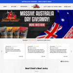 Save 10% on Beef Jerky + Delivery ($0 with 1kg Order) @ The Original Beef Chief