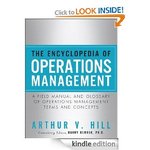 Free eBook from Amazon - The Encyclopedia of Operations Management