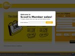 Scoot Sydney/Gold Coast to Singapore for Members $118 June 6 to Aug 9 only