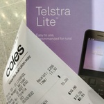 [NSW] Telstra Lite 3G Prepaid $5 @ Coles, Liverpool