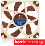 [eBay Plus] Noctua NF-A12x15 PWM Slim 120mm Case Fan $25, chromax.black.swap edition $29 Delivered @ Harris Technology eBay