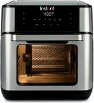 Instant Vortex Plus Air Fryer Oven 10L Stainless Steel $189 C&C/ Delivered (Only to VIC, SA) @ BIG W