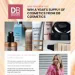 Win 1 of 10 Prizes of $500 Worth of DB Cosmetics or a DB Cosmetics Makeup Session Worth $2,000 from Australian Radio Network