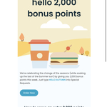 2000 Points (Worth $2) for Your Next Purchase or Free $5 Voucher @ Ritual