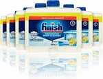 Finish Dishwasher Cleaner Liquid Lemon Sparkle, 6 Packs of 250ml $24 ($21.60 S&S) + Delivery ($0 Prime/ $39 Spend) @ Amazon AU