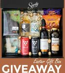 Win an Easter Gift Box Worth $200 from Sippify via Instagram