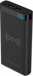 Cygnett ChargeUp Swift 10,000mAh Wireless Power Bank $29.95 + Delivery ($0 with Prime/ $39 Spend) @ Cygnett via Amazon AU