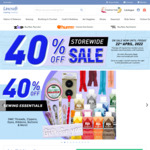 40% off Storewide + $9.95 Delivery @ Lincraft