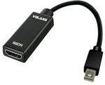 Volans Mini DP Thunderbolt to HDMI (FHD) Adapter for MacBook Pro Air Mac iMac $5 Delivered @ jiau277 eBay