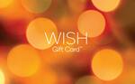 Buy $120 Eligible Gift Card & Get a Bonus $5 WISH Gift Card @ Woolworths Gift Cards