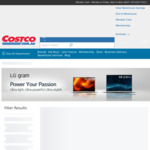 LG Gram 14 $1599.99 & 16 $1899.99 Delivered @ Costco Online (Membership Required)