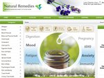 All Natural Remedies - 10% off Total Order Coupon