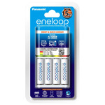 Panasonic Eneloop Smart & Quick Charger BQ-CC55 and 4x2000 mAh AA Batteries $32 + Delivery (Free C&C) @ Bing Lee