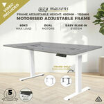 Dual Motorised Electric Desk Frame 80kg from $271.20 ($264.42 eBay Plus) + Post ($0 Pickup from SYD/MEL) @ Lazy Maisons eBay