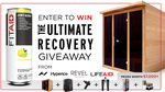 Win a Revel Infrared Sauna, Hyperice Recovery Products, Fridge and Fitaid Drinks Worth $7,000 from LIFEAID Beverage Co