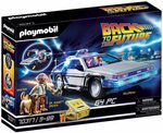 Playmobil - Back to The Future Delorean Playset $41.99 Shipped @ Amazon AU